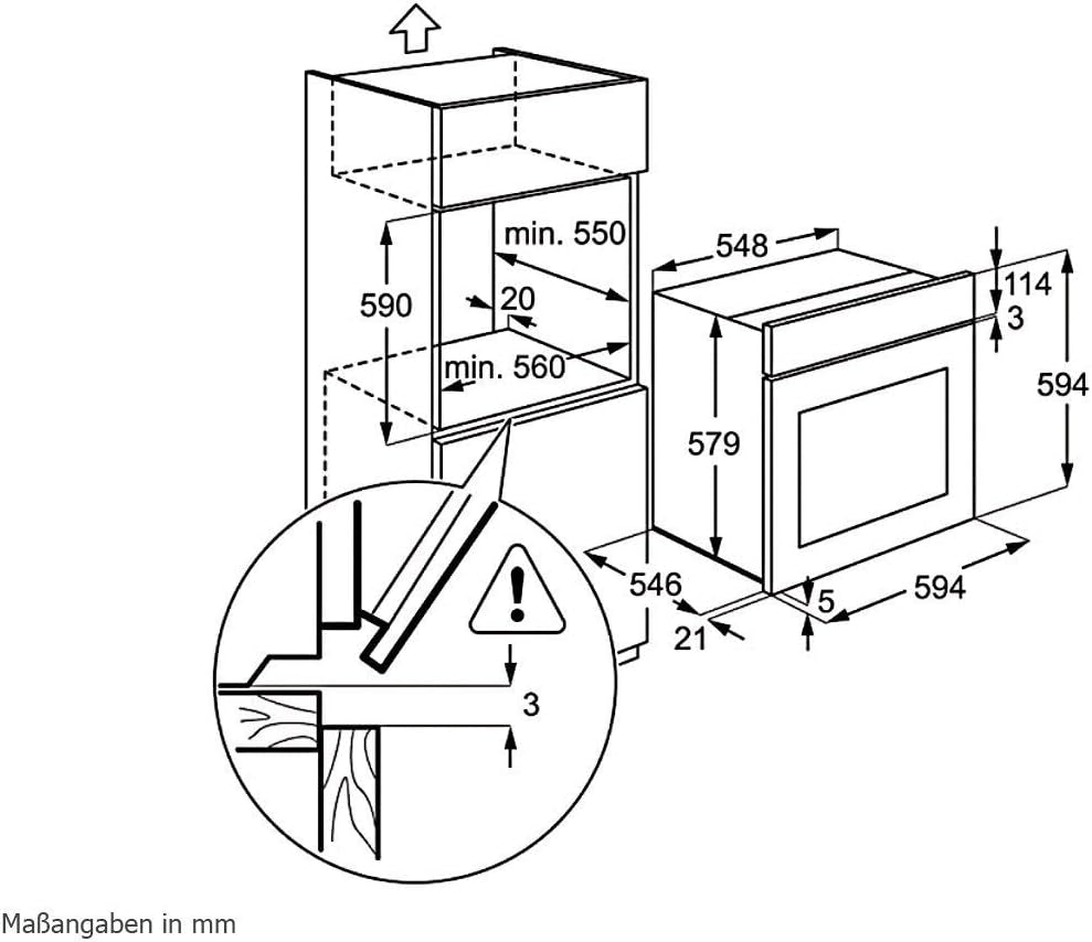 Bp31966 Kit Pellette Four Bp3003001 M + Induction Vitrocéramique Hk6542H1 X – B
