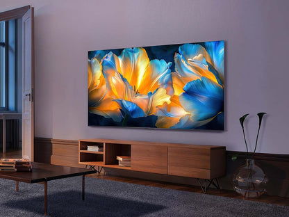TCL 98Q6C Qd-Mini LED TV, 4K HDR Premium 1000Nits, Smart TV Alimenté Par Google (Dolby Vision IQ Et Atmos, Panneau HVA Mat, Système Audio Onkyo 2.1, Motion Clarity Pro 144Hz, Game Master)