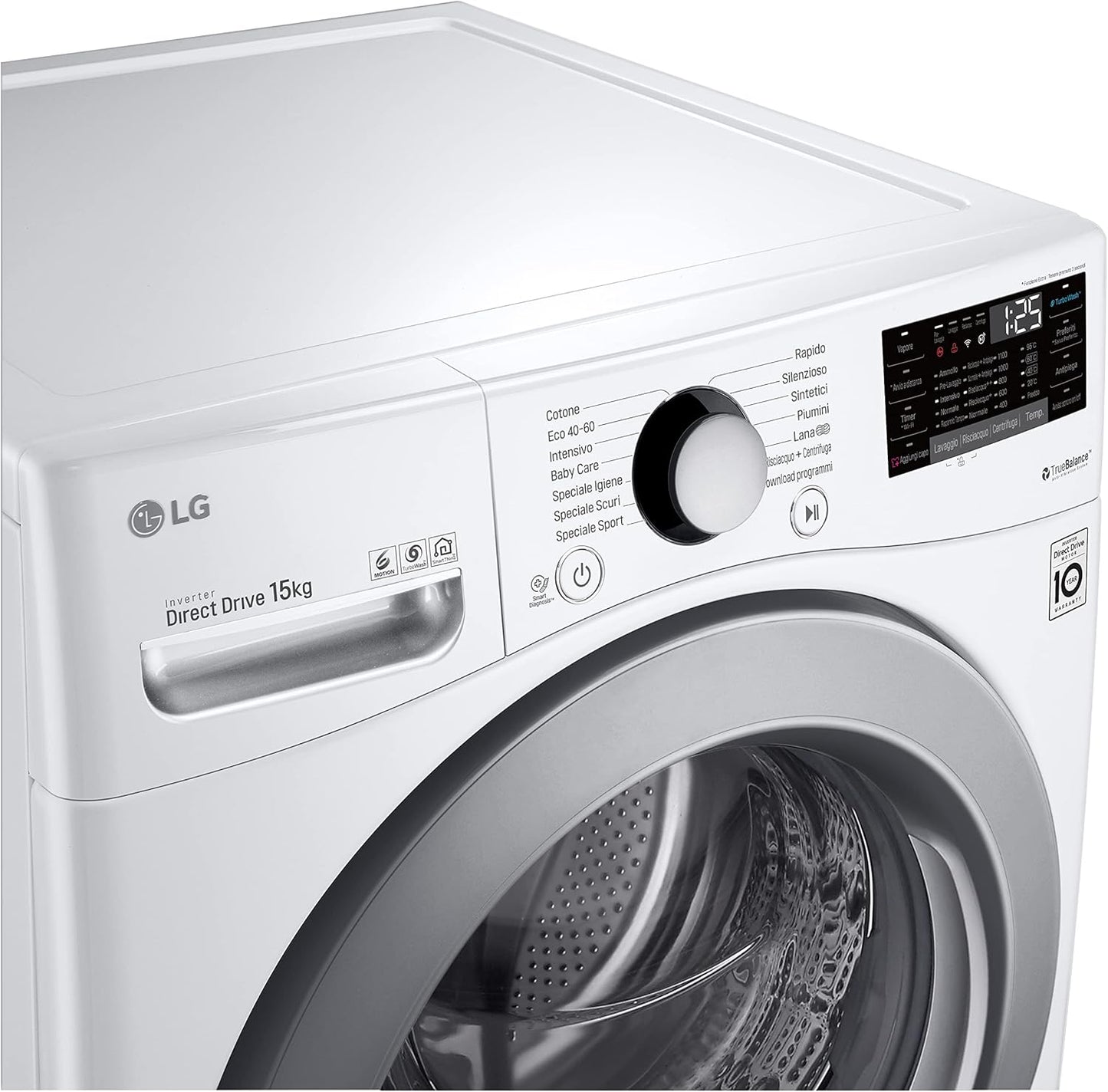 LAVAT 15KG E Turbo Inverter 1100GI