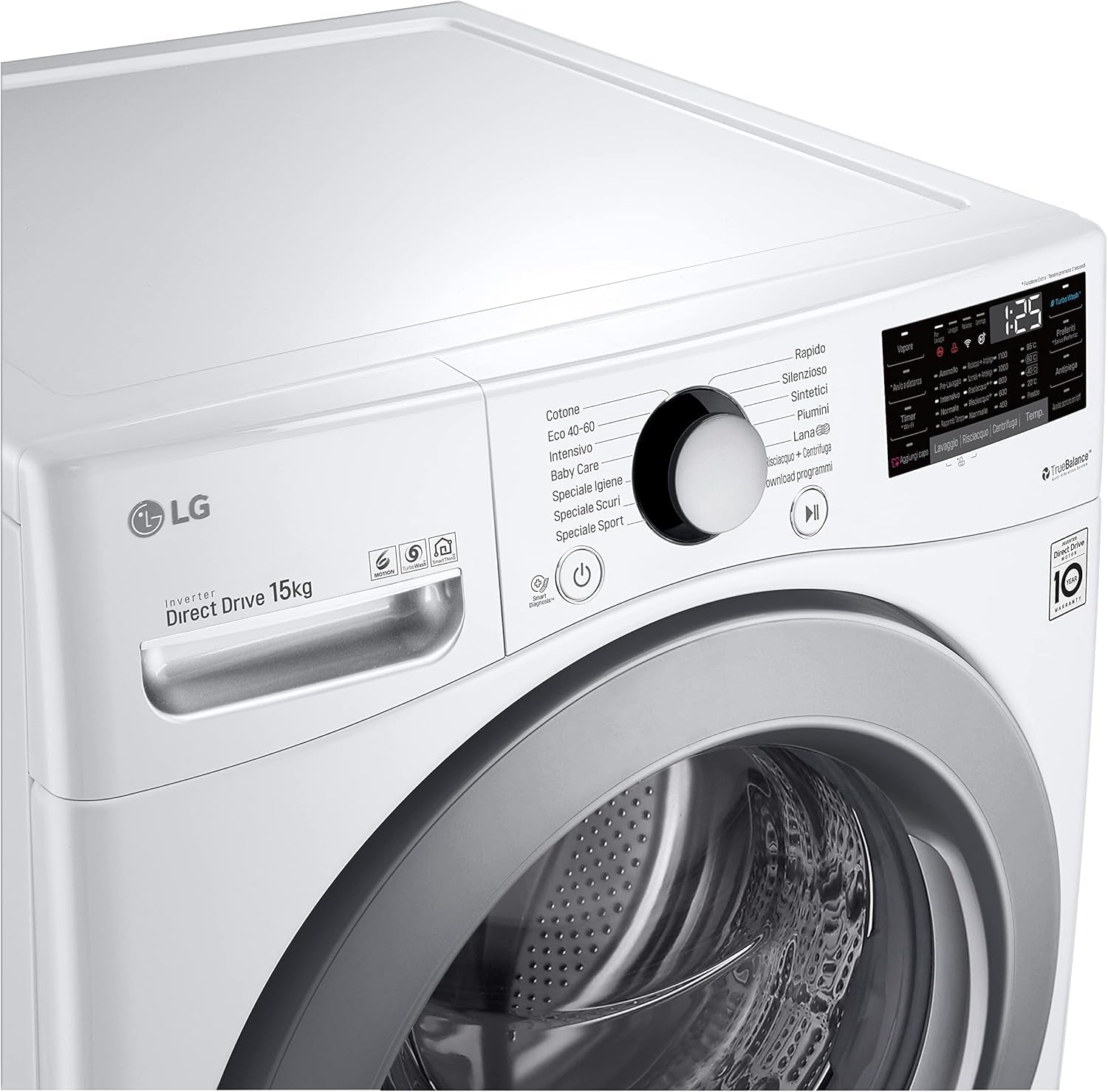 LAVAT 15KG E Turbo Inverter 1100GI