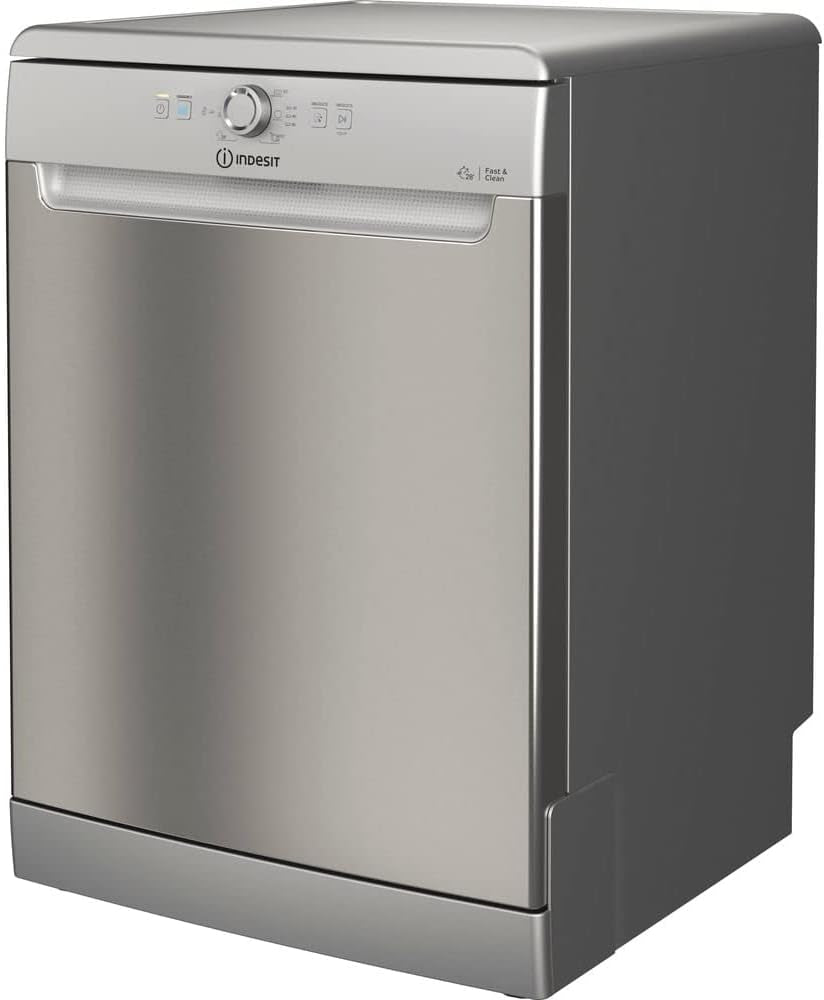 INDESIT - DFE1B19X - Lave-Vaisselle Posable 14 Couverts 49Db 12L A+ Inox