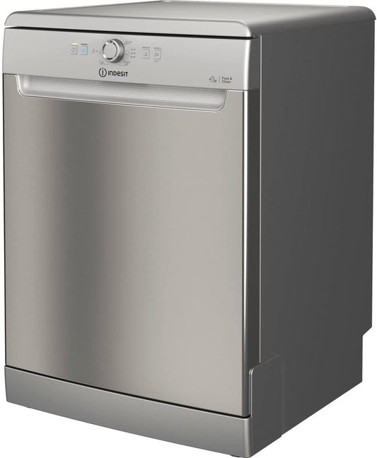 INDESIT - DFE1B19X - Lave-Vaisselle Posable 14 Couverts 49Db 12L A+ Inox