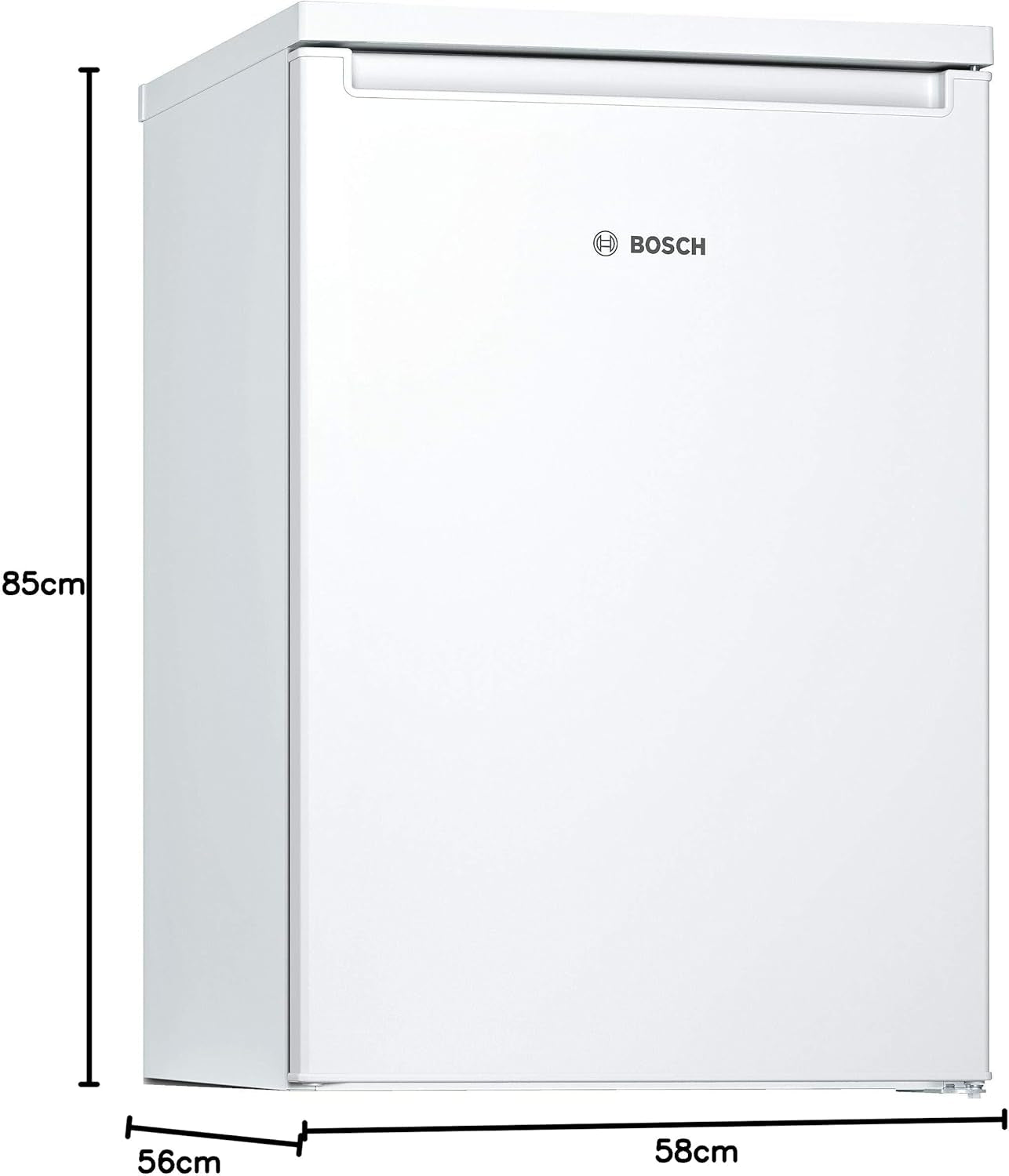 R�FRIG�RATEUR TABLE-TOP 106+14L CLASSE E BLANC