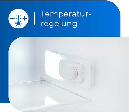 Exquisit Réfrigérateur Encastrable EKGC265-40-040F - Montage De Porte - Capacité Utile : 205 L - Blanc