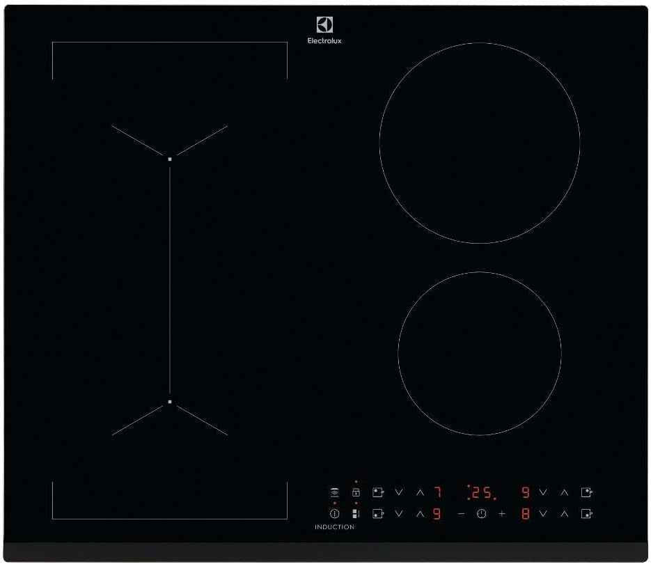 LIV63431BK Noir Intégré (Placement) 60 Cm Plaque Avec Zone À Induction 4 Zone(S)
