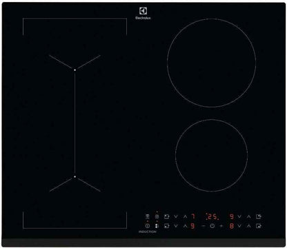 LIV63431BK Noir Intégré (Placement) 60 Cm Plaque Avec Zone À Induction 4 Zone(S)