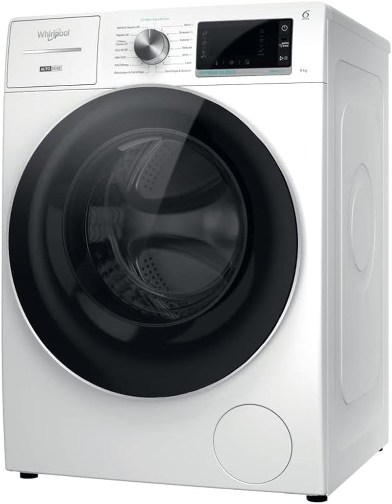 W8 W946WR IT Machine À Laver 9 Kg, 1400 Tours Vapeur