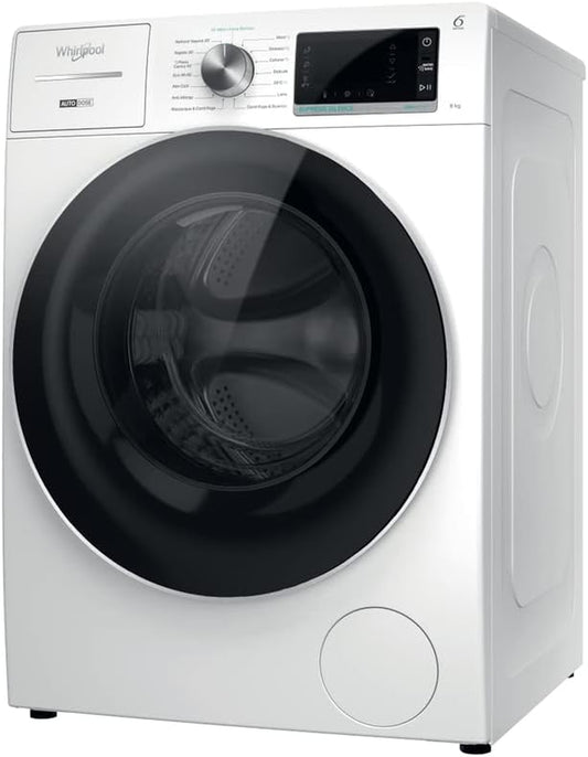 W8 W946WR IT Machine À Laver 9 Kg, 1400 Tours Vapeur