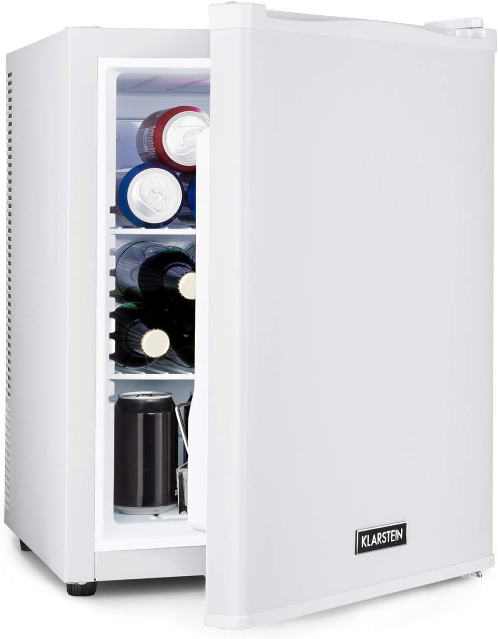 Mini Frigo De Chambre De 40L Pour Snacks Et Boissons, Petit Frigo Top Silencieux, Mini Bar, Petit Réfrigérateur Camping, Mini Frigo Cosmetique, Refrigerateur Avec Étagères Réglables, 5-15°C