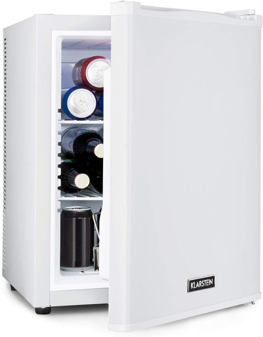 Mini Frigo De Chambre De 40L Pour Snacks Et Boissons, Petit Frigo Top Silencieux, Mini Bar, Petit Réfrigérateur Camping, Mini Frigo Cosmetique, Refrigerateur Avec Étagères Réglables, 5-15°C