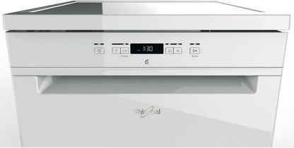 Whirlpool WFC 3C26 P, Lave-Vaisselle Pose Libre 60Cm, 14 Couverts, E
