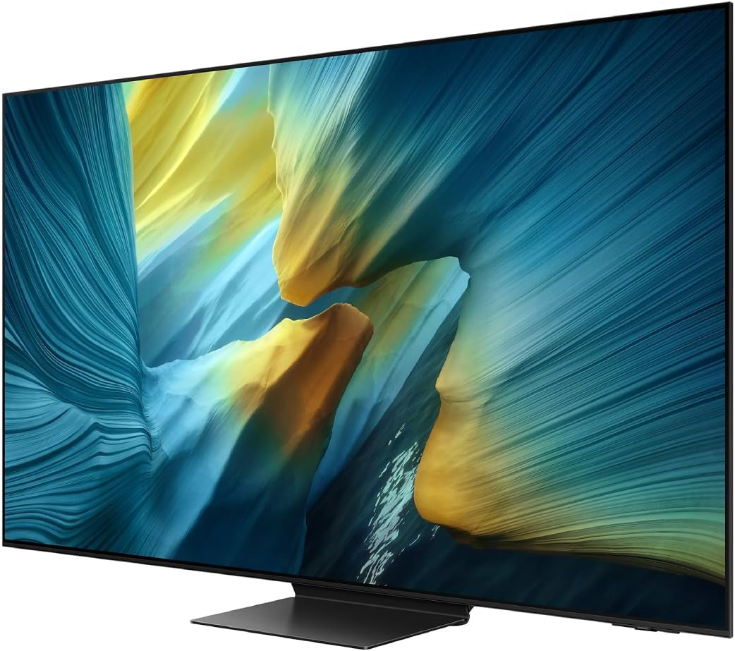 TV OLED TQ55S95F OLED anti Reflet 100 Hz 4K 140 Cm 2025