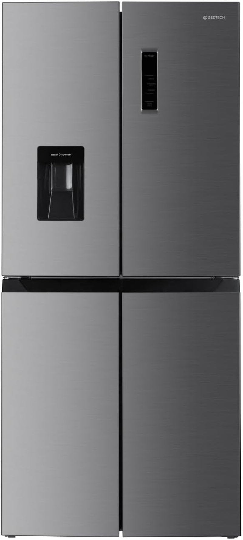Réfrigerateur Multi-Portes GMP470IXT 470L (301L + 169L) - Distributeur D'Eau - No Frost - Inox