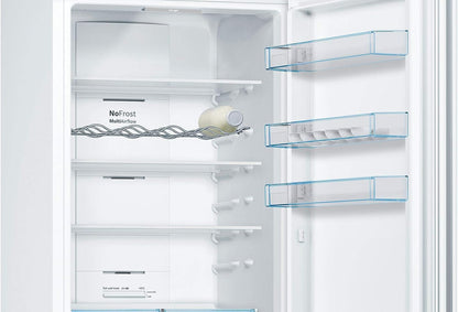 Réfrigérateur Congélateur Bas KGN39VWEA Série 4, Vita Fresh, 203 X 60 Cm, Blanc