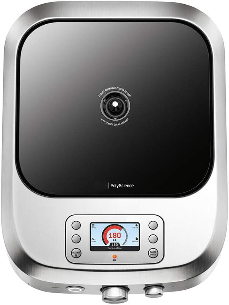 the Control Freak Plaque De Cuisson À Induction, 2400 W, En Acier Inoxydable