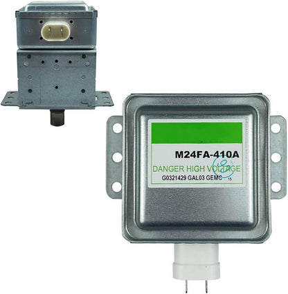 JOYSOG Pièces De Four À Micro-Ondes Magnétron M24FA-410A, Tube Magnétron À Micro-Ondes Pour Pièces De Réparation De Four À Micro-Ondes Galanz M24FA-410A