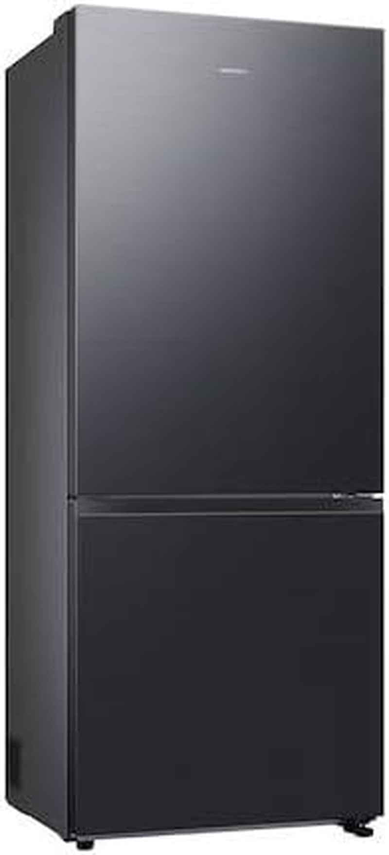 Samsung Réfrigérateur Combiné F1Rst 75 AI, Large 75Cm, Wifi, Refroidissement Intégral, Space Max, Total No Frost, 508 L