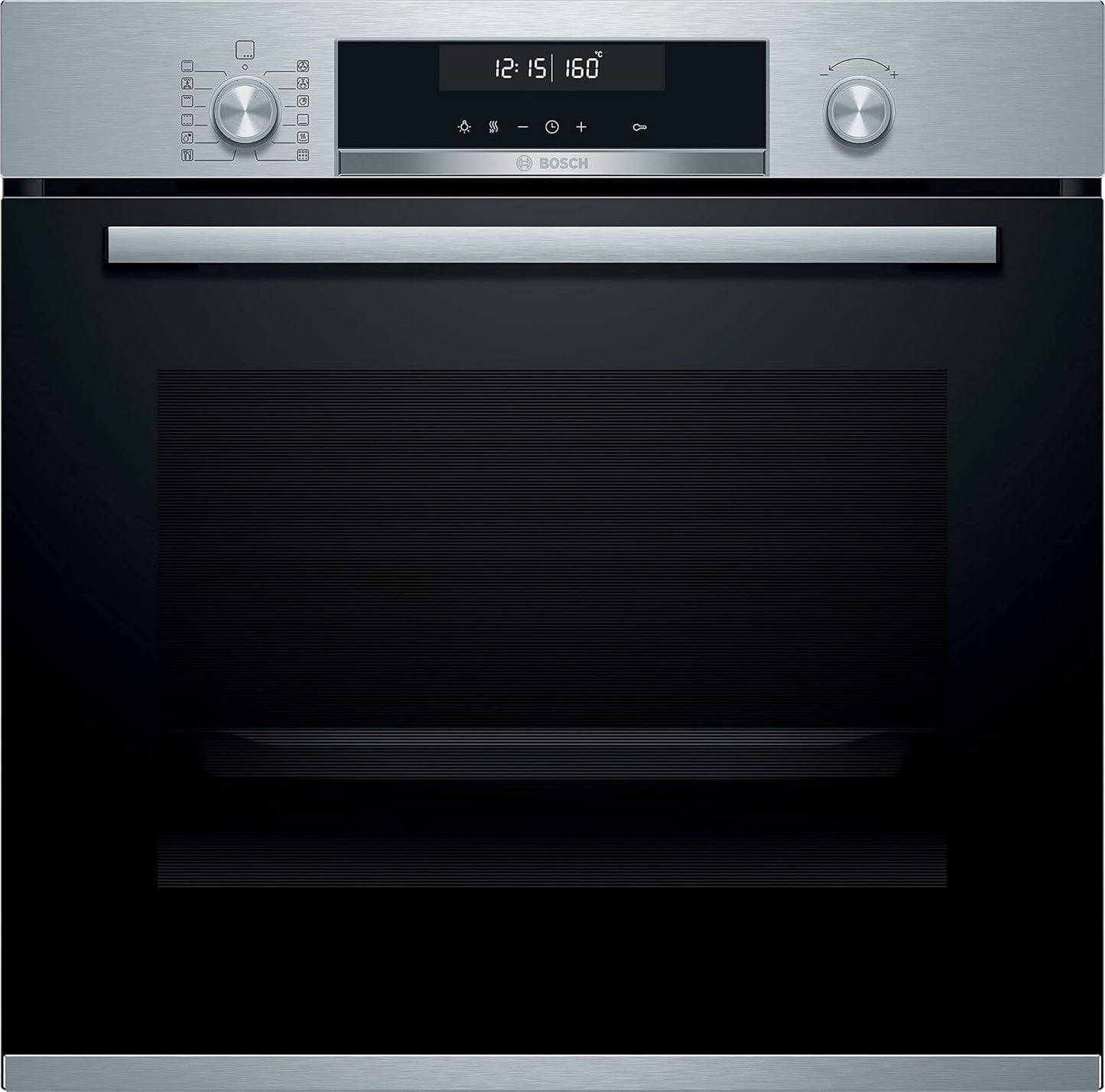 HBG5780S0 - Série 6, Four Encastrable - Multi-Fonctions - Pyrolyse - Grande Capacité De 71 L - 3600 W - Inox