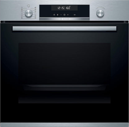 HBG5780S0 - Série 6, Four Encastrable - Multi-Fonctions - Pyrolyse - Grande Capacité De 71 L - 3600 W - Inox