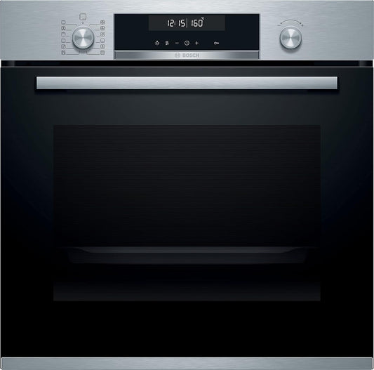HBG5780S0 - Série 6, Four Encastrable - Multi-Fonctions - Pyrolyse - Grande Capacité De 71 L - 3600 W - Inox