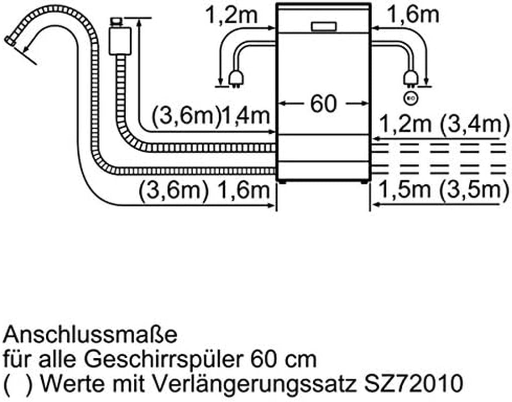 SN55M539EU Lave-Vaisselle 44 Db A++ Argent, Blanc