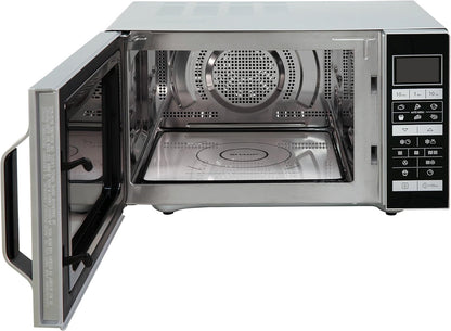 R-860S Micro-Ondes Combiné 25 Litres À Plateau Fixe - Argent