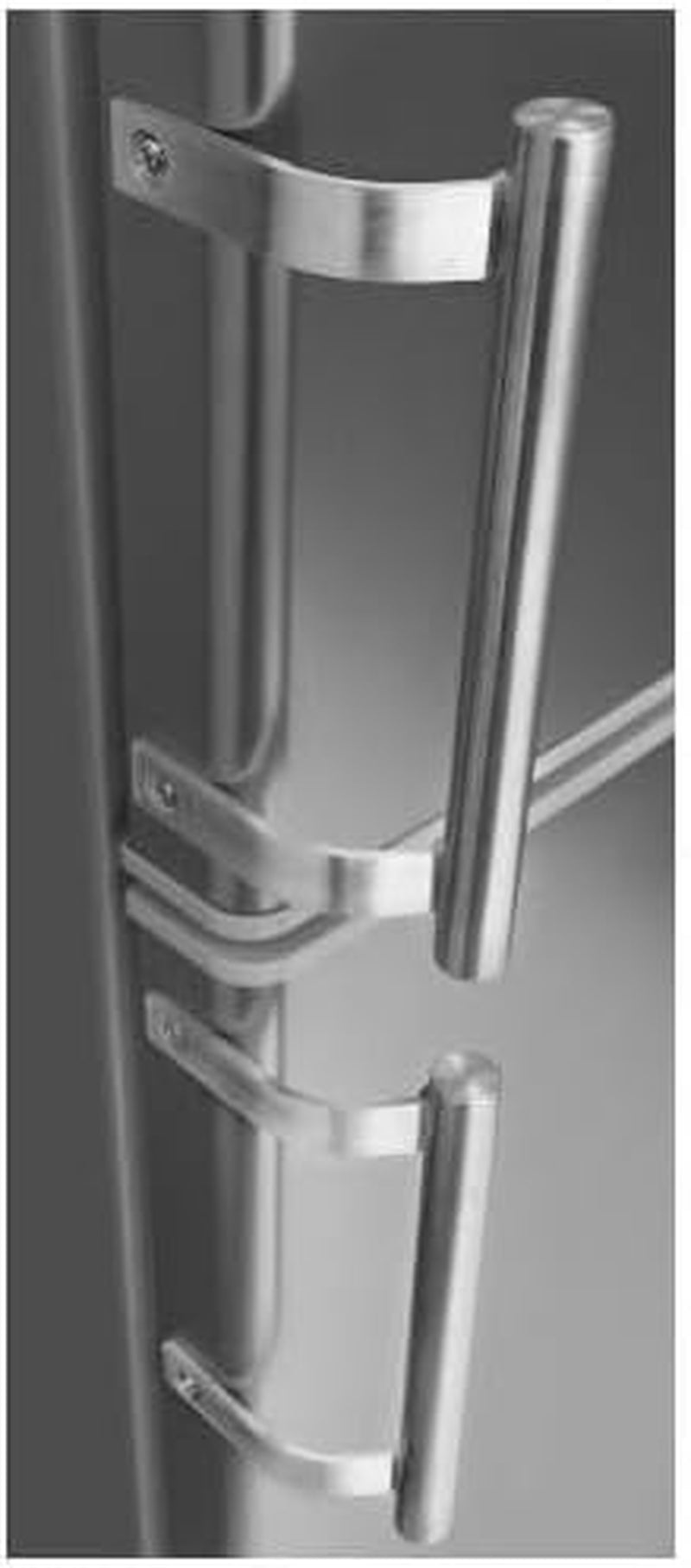 Amica KGC 384 110 E Stand Kühl-Gefrierkombination, 52Cm Breit, 148 Cm Hoch, 138 L, Automatische Abtauung, 2 Ablagen, Edelstahloptik