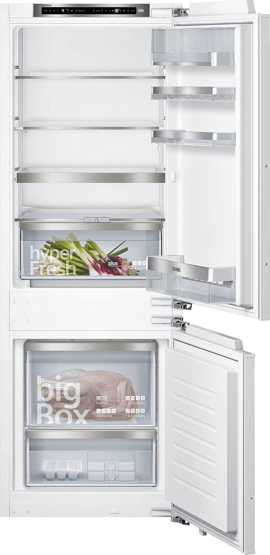 Réfrigérateur Congélateur Encastrable KI77SADE0, IQ500, 231 Litres, Niche De 158 Cm