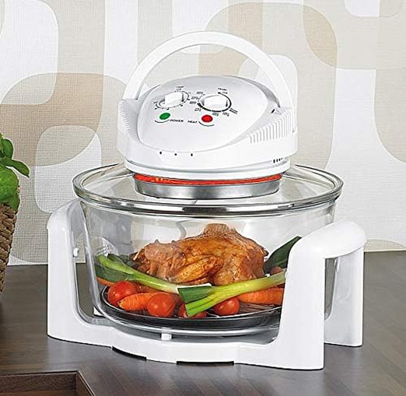 Four À Convection Halogène 1300 W HO-517 [Rosenstein & Söhne]