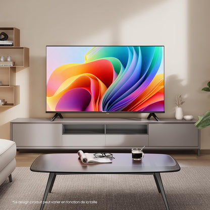 Hisense 40A4S - TV 2026 LED 40" (102 Cm) Full HD, Smart TV VIDAA, Dolby Audio & DTS HD, Wifi, Bluetooth, Design Sans Bords, Noir