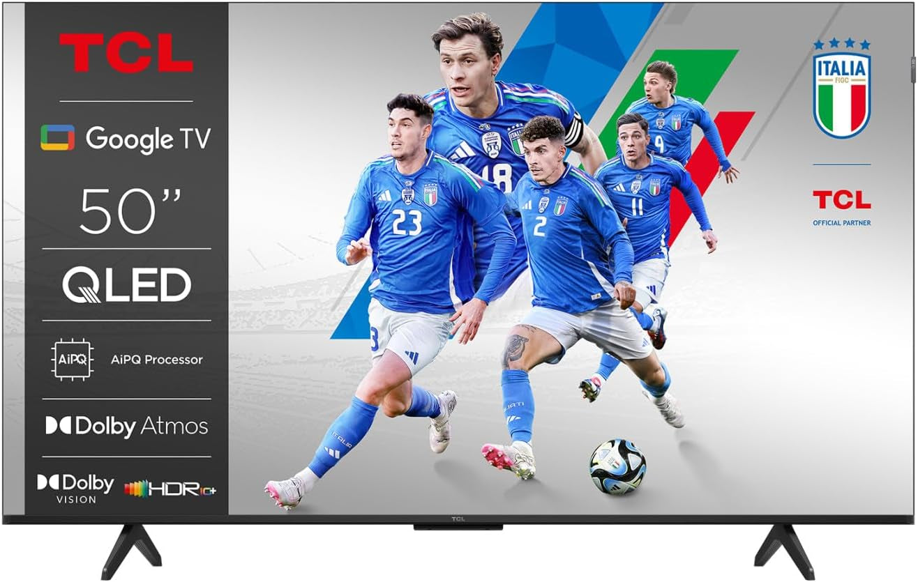 TV LED 4K QLED 50P79K 126 Cm Google TV