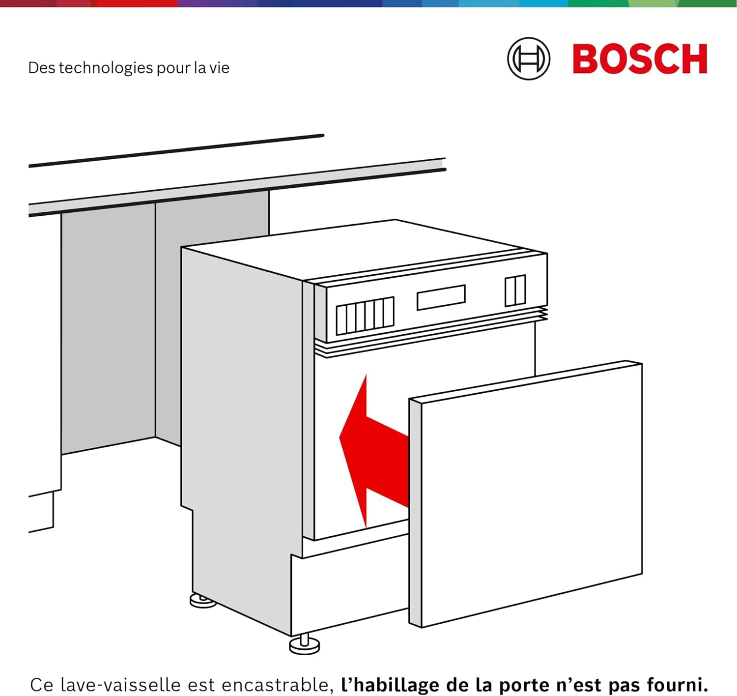 LAVE-VAISSELLE 60 INT D 42DB TIR  - SMI4HCB19E