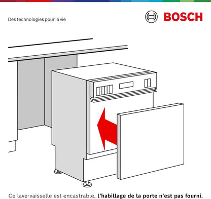 LAVE-VAISSELLE 60 INT D 42DB TIR  - SMI4HCB19E