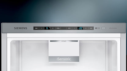 Iq500 KG39EALCA Réfrigérateur-Congélateur Autoportante 343 L C Acier Inoxydable