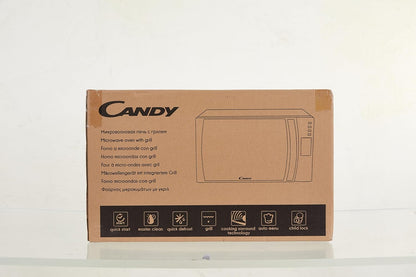 CMXG20DS Micro-Ondes, Puissant 700W + Puissance Grill 1000W, Capacité 20L, Ecran Numérique, Application Cook-In