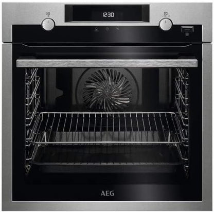 BPE555320M Four Électrique 71 L Noir, Acier Inoxydable A+ - Fours (Moyenne, Four Électrique, 71 L, 71 L, 3500 W, 2300 W)