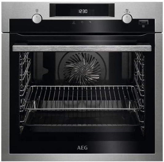 BPE555320M Four Électrique 71 L Noir, Acier Inoxydable A+ - Fours (Moyenne, Four Électrique, 71 L, 71 L, 3500 W, 2300 W)