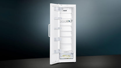 Iq300 KS36VVWEP Réfrigérateur Autoportante 346 L E Blanc