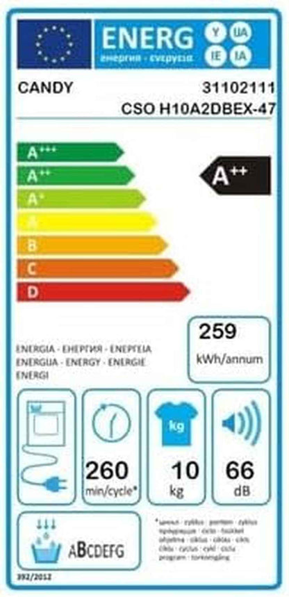 Sèche Linge Condensation CSOEH10A2TREX-47