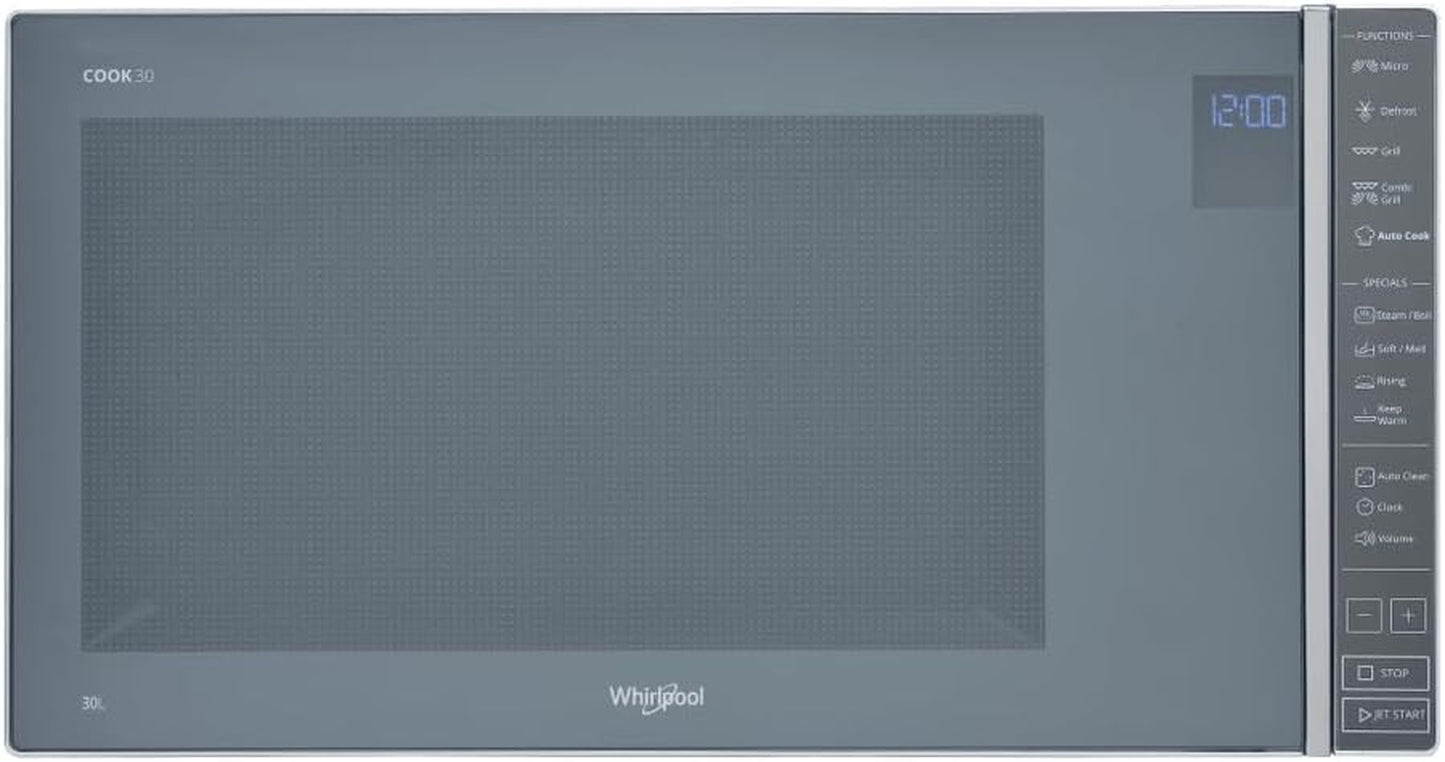 Whirlpool MWP 304 M Four À Micro-Ondes, 30 Litres, Miroir