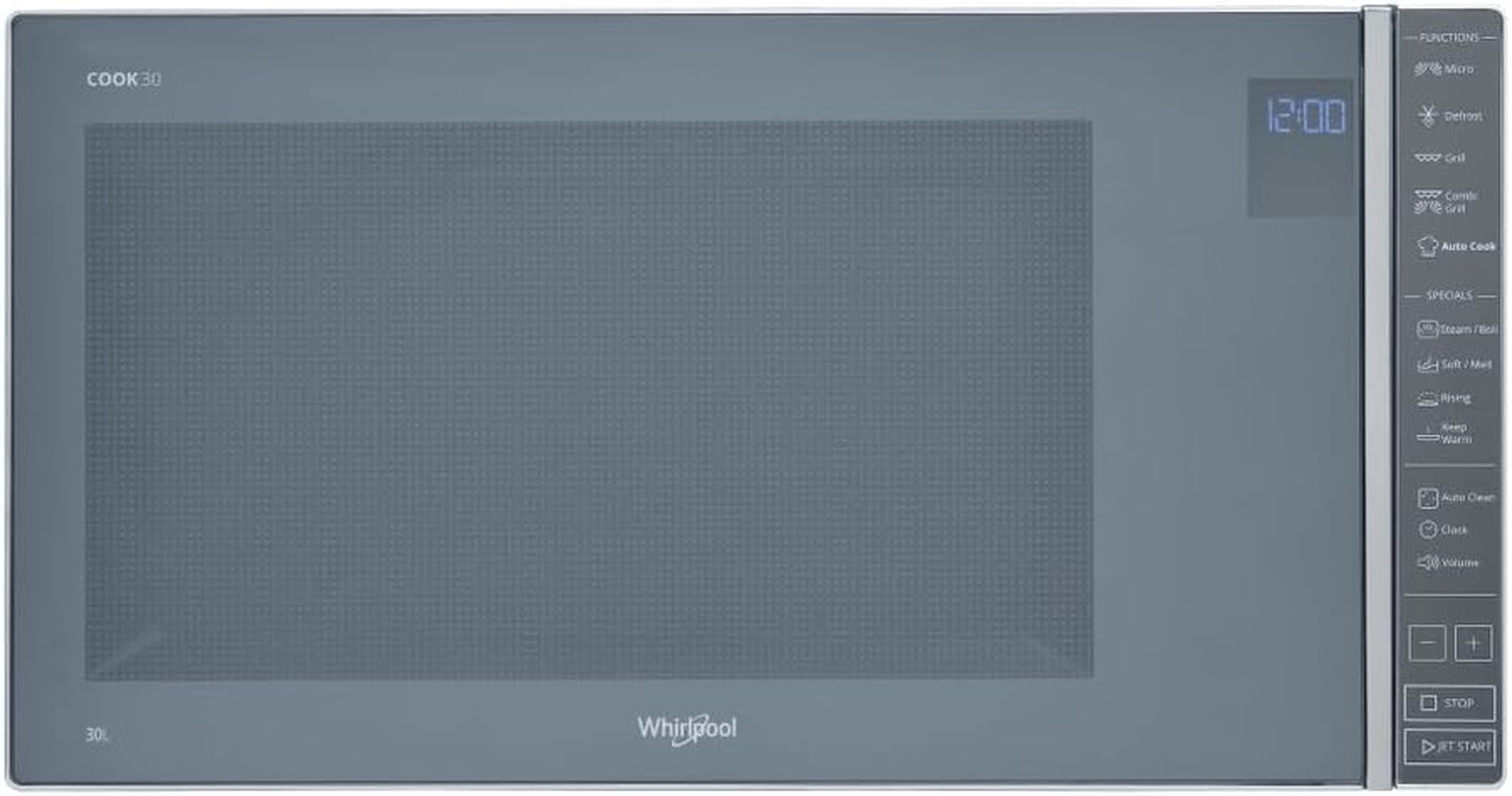 Whirlpool MWP 304 M Four À Micro-Ondes, 30 Litres, Miroir