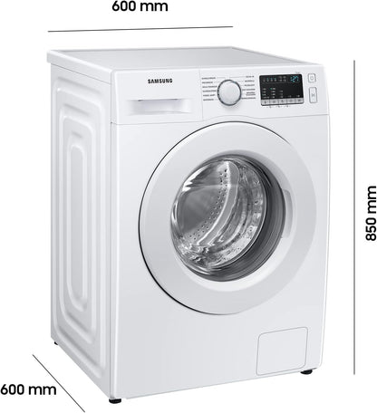 WW8PT4048EE/EG Machine À Laver 8 Kg 1400 Tr/Min Ecobubble Programme Vapeur Hygiénique Fonction Anti-Taches Moteur Digital Inverter Blanc