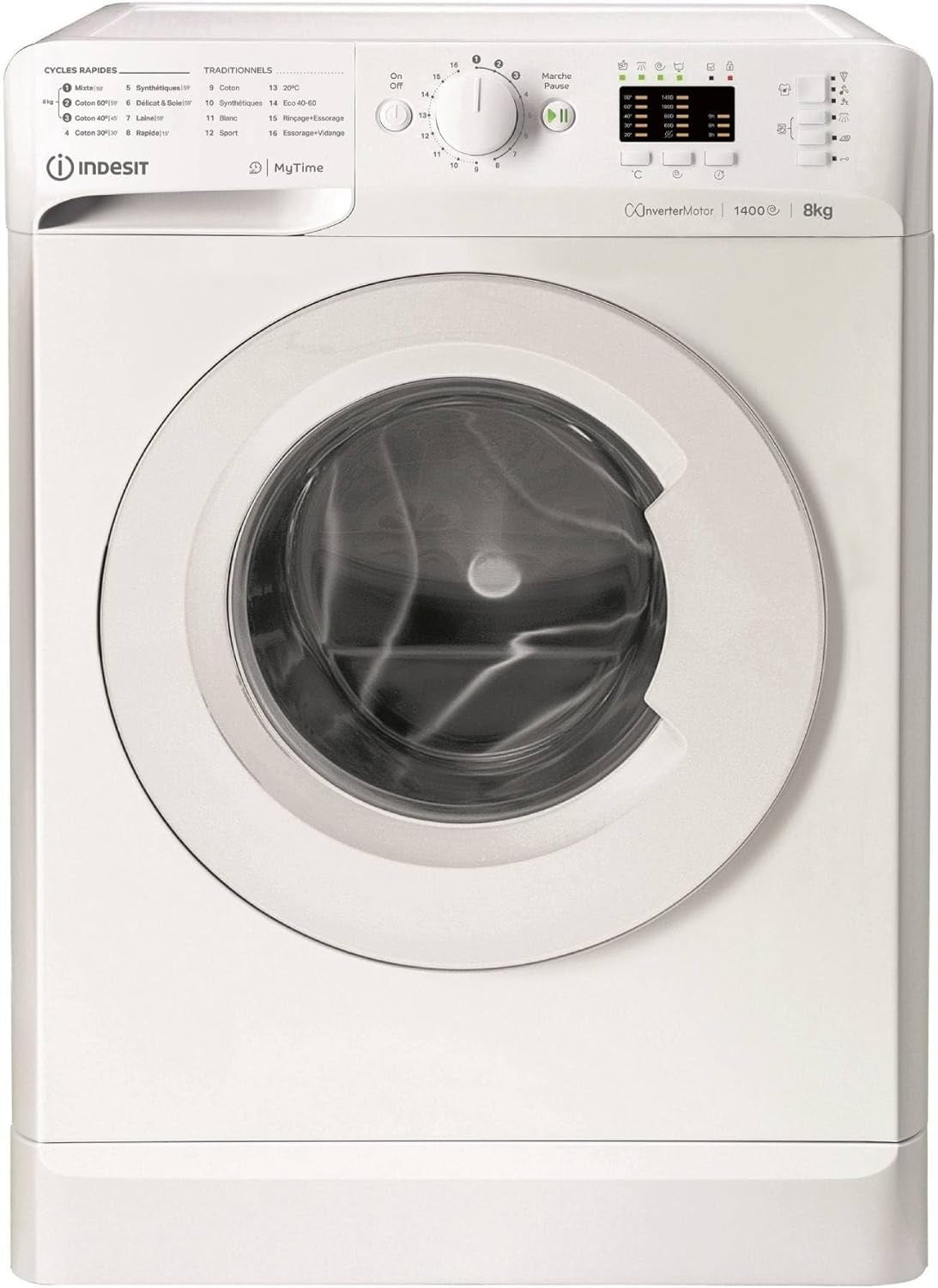INDESIT Lave Linge Frontal MTWA81495WFR