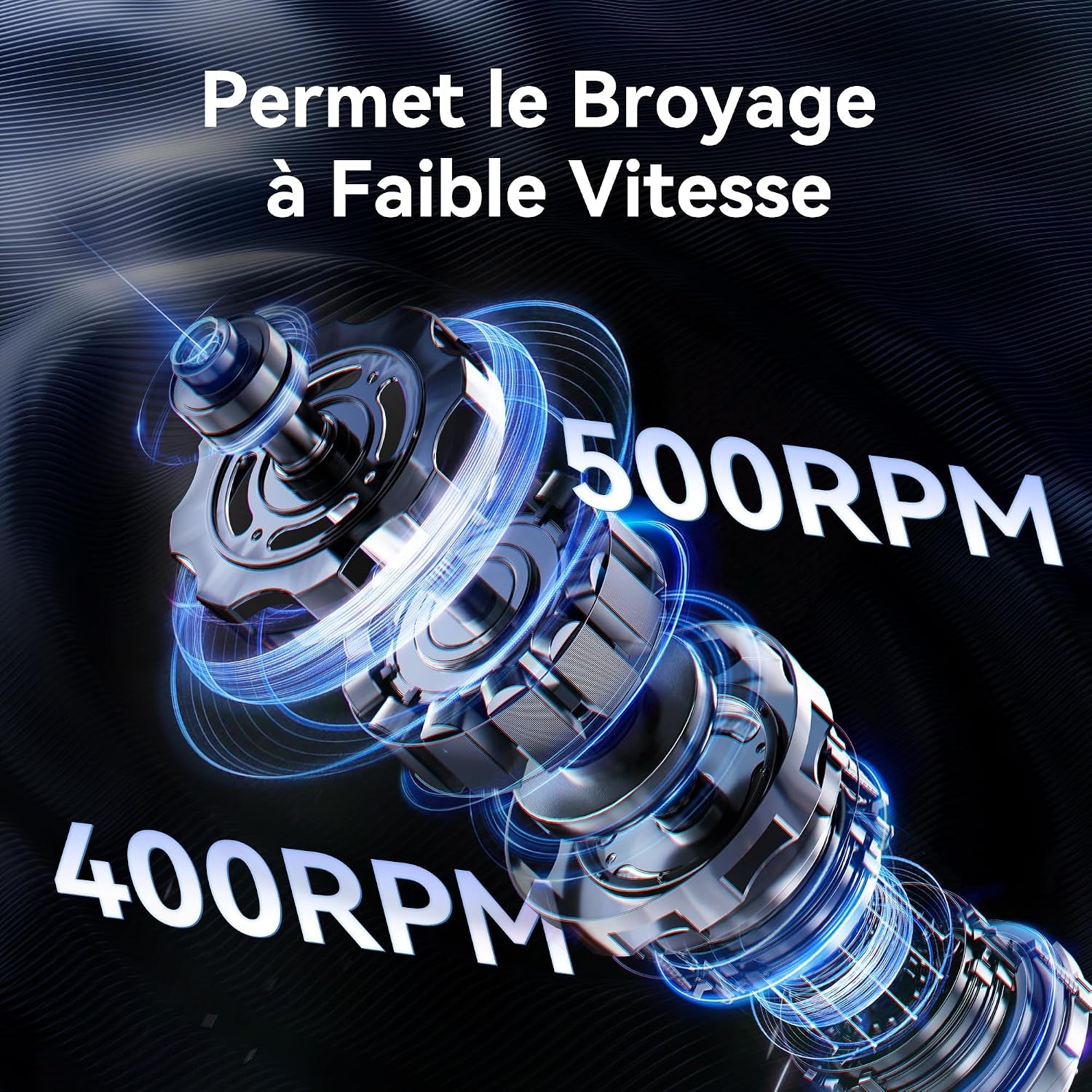 G5 Moulin À Café Électrique 36 Réglages Alliage Aluminium | Meule Conique 48Mm Double Vitesse. Capacité 50G. Anti-Statique Réduit Résidus. Mouture Uniforme