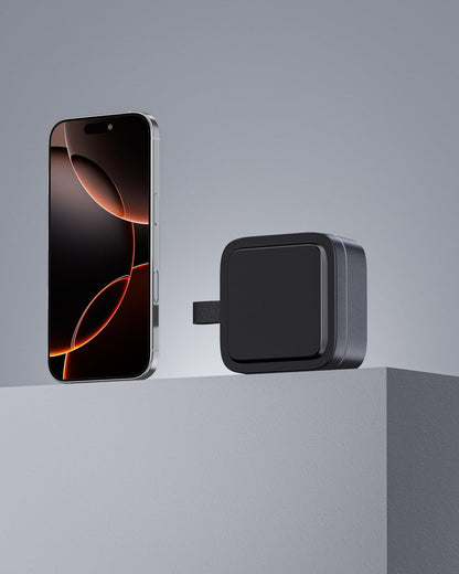 3-En-1 Station De Recharge Pour Apple, Magnétique Pliable Rapide Chargeur De Voyage Compatible Mag-Safe Pour Iphone 17E/17/16/15/14/13/12/Air Série, Apple Watch & Air-Pods Pro/4/3/2