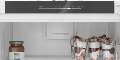 Bosch KIR81VFE0 Série 4 - Réfrigérateur, Encastrable, Tiroir Multi Box XXL | 177.2 X 54.1 Cm, 310 L, Éclairage LED, Fonction Super Réfrigération