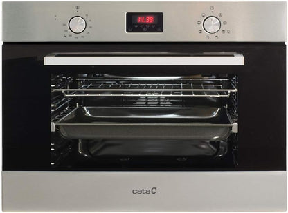 - Four Multifonction 8 Fonctions - Modèle CMD 5008 X - Capacité Intérieure De 40 Litres - Plage De Température 50-250 O - Système De Nettoyage Aquasmart - Classe D'Efficacité Énergétique : A
