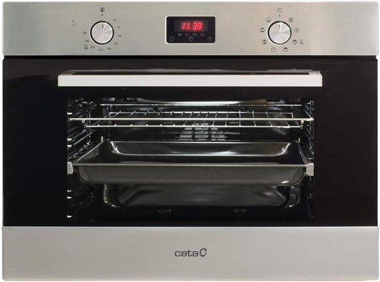 - Four Multifonction 8 Fonctions - Modèle CMD 5008 X - Capacité Intérieure De 40 Litres - Plage De Température 50-250 O - Système De Nettoyage Aquasmart - Classe D'Efficacité Énergétique : A