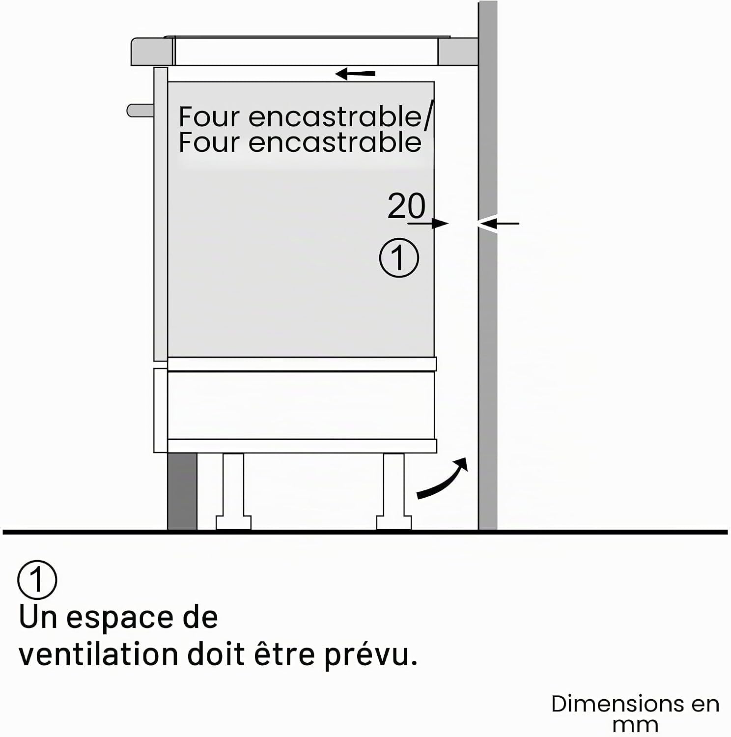 Siemens Iq700 Noir, Acier Inoxydable Intégré (Placement) Plaque Avec Zone À Induction 4 Zone(S)