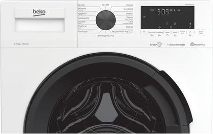 WUX81436AI Machine À Laver À Chargement Frontal 8 Kg 1400 G PROSMART Inverter Vapeur WIFI